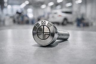 BMW plánuje šroub s hlavou ve tvaru svého loga. Bez speciálního nářadí nepůjde povolit
