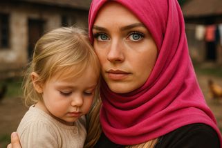 Láska mezi Češkou a muslimem se změnila v peklo: Z Bosny prchala s malou dcerou zničená a vyděšená - Médium.cz