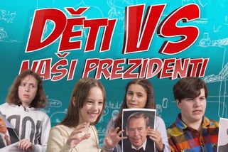 Od tatíčka po aligátora. Jak se zapsali čeští prezidenti do hlav dnešních školáků? | Děti vs.