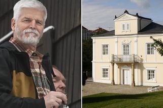 Petr Pavel už bydlí na Hradě. Za sousedku má tchyni, chtěl mít poblíž i oba syny