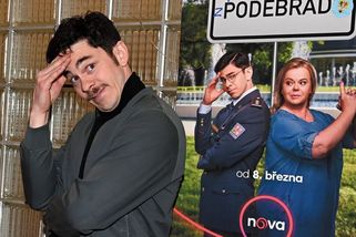 Lidi umírají, ale ne moc a není vám jich líto, říká Marek Adamczyk k novému seriálu