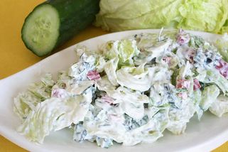 Salát pro tchyni: Za tohle jídlo vás pochválí. Je výborný díky jedné ingredienci