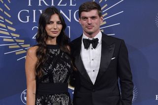 Hvězda formule 1 Verstappen je táta!