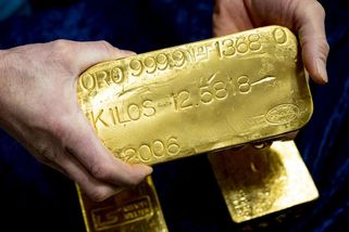 FOTO: Český zlatý poklad. Pod Prahou jsou tuny zlata a bude ho přibývat - Novinky