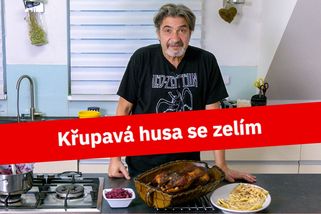 Babicova tradiční husa s červeným zelím. Vychutnáte ji do posledního sousta | Babicova televize
