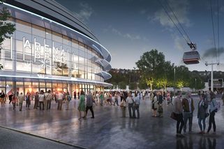 Fotky: Jak roste hala, která může hostit další hokejové MS v Česku - Seznam Zprávy