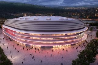 Obří „vana“ a kubíky betonu. V Česku roste hala s plány na další MS v hokeji - Seznam Zprávy