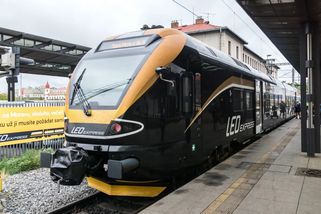 Z Prahy rovnou až na bratislavskou Petržalku? Leo Express vás tam sveze za 99 korun