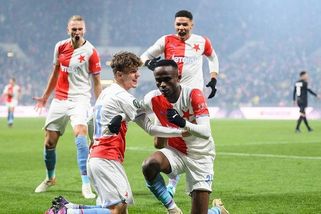 Slavia - Linec 4:1, Linec bez šance, Slavia kralovala a je blízko postupu do čtvrtfinále Konferenční ligy - Sport.cz