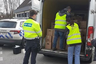 Na D1 zastavili celníci čínského řidiče s tunou závadného masa - Novinky