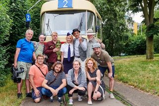 Seriál s Davidem Vávrou nabídne tramvajové projížďky za zajímavostmi Prahy - Novinky