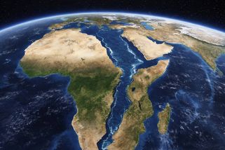 Afrika se trhá na dvě části. Uvnitř kontinentu vzniká nový oceán, proces už nejde zastavit