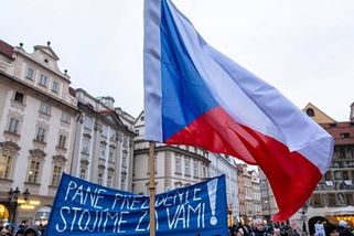 Milion chvilek svolává další akci na podporu prezidenta. Budou po celé republice