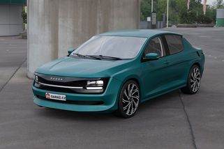 Škoda 100 se vrací jako krásný moderní sedan pro masy. Respektuje originál, kašle na elektrifikaci a chceme ho! - Garáž.cz
