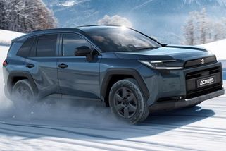 Vlajkový model Suzuki je tady! Vypadá robustně, má přes 300 koní a taky pohon všech kol - Garáž.cz