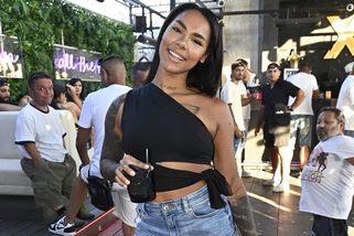 Angie Mangombe je podruhé těhotná. Očekávání miminka zatajila kvůli zápasu v Clashi! A pak přišel další šok - Super.cz