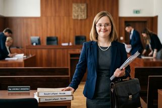 Žena s Downovým syndromem dokončila studium práv a chystá se do politiky - Médium.cz