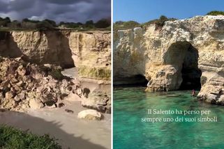 Oblouk lásky v Itálii se zřítil do moře. Země přišla o jednu z nejslavnějších turistických atrakcí - Novinky