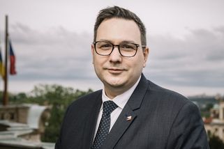 Lipavský v Dnipru otevřel kancelář českého velvyslanectví na Ukrajině - Seznam Zprávy