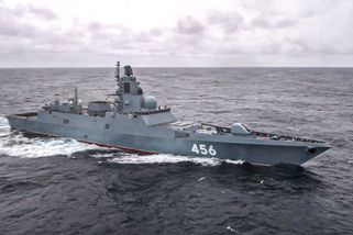 Naše fregata s nadzvukovými střelami provedla cvičení v Lamanšském průlivu, tvrdí Rusové - Novinky