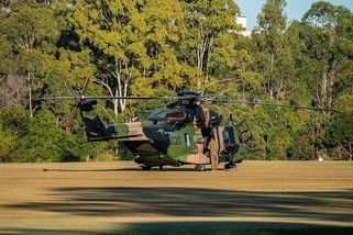 Vrtulníky MRH-90 sešrotovány: Proč Austrálie ignorovala žádost Ukrajiny?
