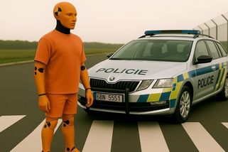 Rakušan opět odmítl zveřejnit bezpečnostní testy policejních vozů s trubkovými rámy