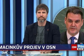 Kolář: Macinka provokuje. Překvapení kritici teď jen zmateně pobíhají | CNN Prima News