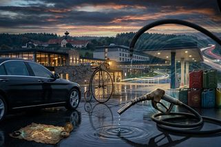 Benzín, miliardy a politika: Co spojuje pumpu na D1, luxusní restauraci a premiéra? - Médium.cz