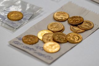 Turisté našli poklad za miliony. Zlato pár centimetrů pod zemí, odměna až milion