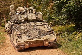 Americký bradley má na Ukrajině další zářez...