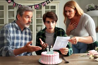 Rodiče po mně chtějí 3 miliony. K osmnáctinám mi dali fakturu za dětství - Médium.cz