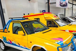 Přísně tajné socialistické prototypy. Škoda má halu plnou nevyrobených specialit