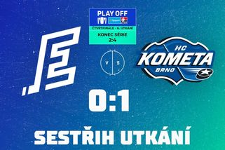 SESTŘIH: Kometa po šesti letech rozrazila brány semifinále! Karlovarská jízda končí - Sport.cz