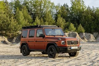 Mercedes třídy G dostal pracovní verzi Professional - Novinky