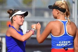 Neuvěřitelná dominance! České tenistky rozdrtily konkurenci a jsou nejlepším týmem světa - Sport.cz