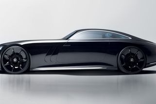 Mercedes představuje koncept jak ze zlaté éry automobilového designu! Interiér si zamiluje snad každý, gigantická maska nemá obdoby - Garáž.cz