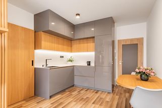 3+kk pro dámu a pejska. Vysněné bydlení až na druhý pokus: Na fotkách před a po neuvěříte, že jde o jeden byt! - Proženy.cz