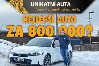Nejlepší Civic všech dob? || Honda Civic 11 gen. 2026 | Unikátní auta