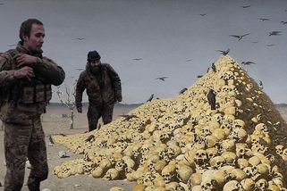 O tom se v Rusku šeptá: podrobná data o ztrátách. Padly i postavy z oscarového filmu