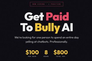 Peníze za terorizování AI. Startup hledá kandidáta na krátkodobou práci