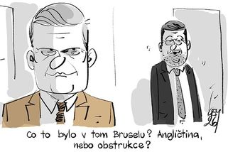 KEMEL: Angličtina, nebo obstrukce? - Novinky