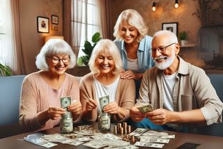 Milí senioři, částka 21 000 Kč je pro spokojený život naprosto dostatečná - Médium.cz