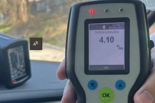 Nic jsem nepil, tvrdil řidič s naměřenými čtyřmi promile. Policisté mu dali za pravdu - Echo24.cz