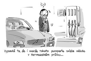 KEMEL: Marže pumpaře - Novinky