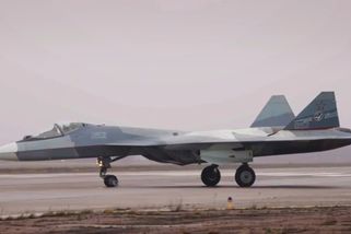 Suchoj Su-57 vzlétl s novým motorem páté generace. Rusové silně překvapili, nikdo to nečekal