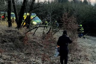 Čtyři muži slaňovali do štoly na Kutnohorsku, do záchrany policie zapojila i vrtulník - Novinky