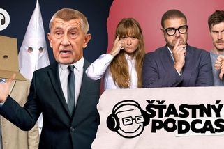 Šťastný podcast: Babiš před zhroucením. Štěká na spojence i opozici - Seznam Zprávy