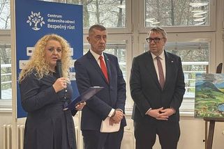 V Bohumíně vzniklo Centrum duševního zdraví, při otevření nechyběl Andrej Babiš