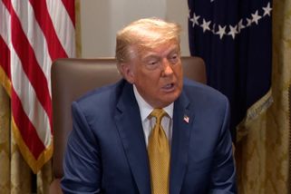 "Vybombarduju Moskvu a Peking." Uniklá nahrávka ukazuje drsného Trumpa