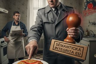 SATIRA: McCartneyová se v hrobě obrací. Díky Bruselu se z klobásy stala šištička - Médium.cz